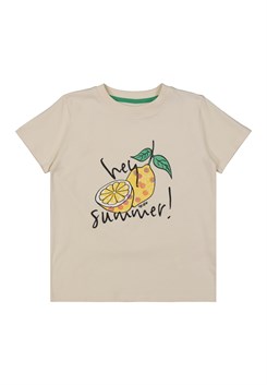 The New Kenna T-shirt SS - White Swan